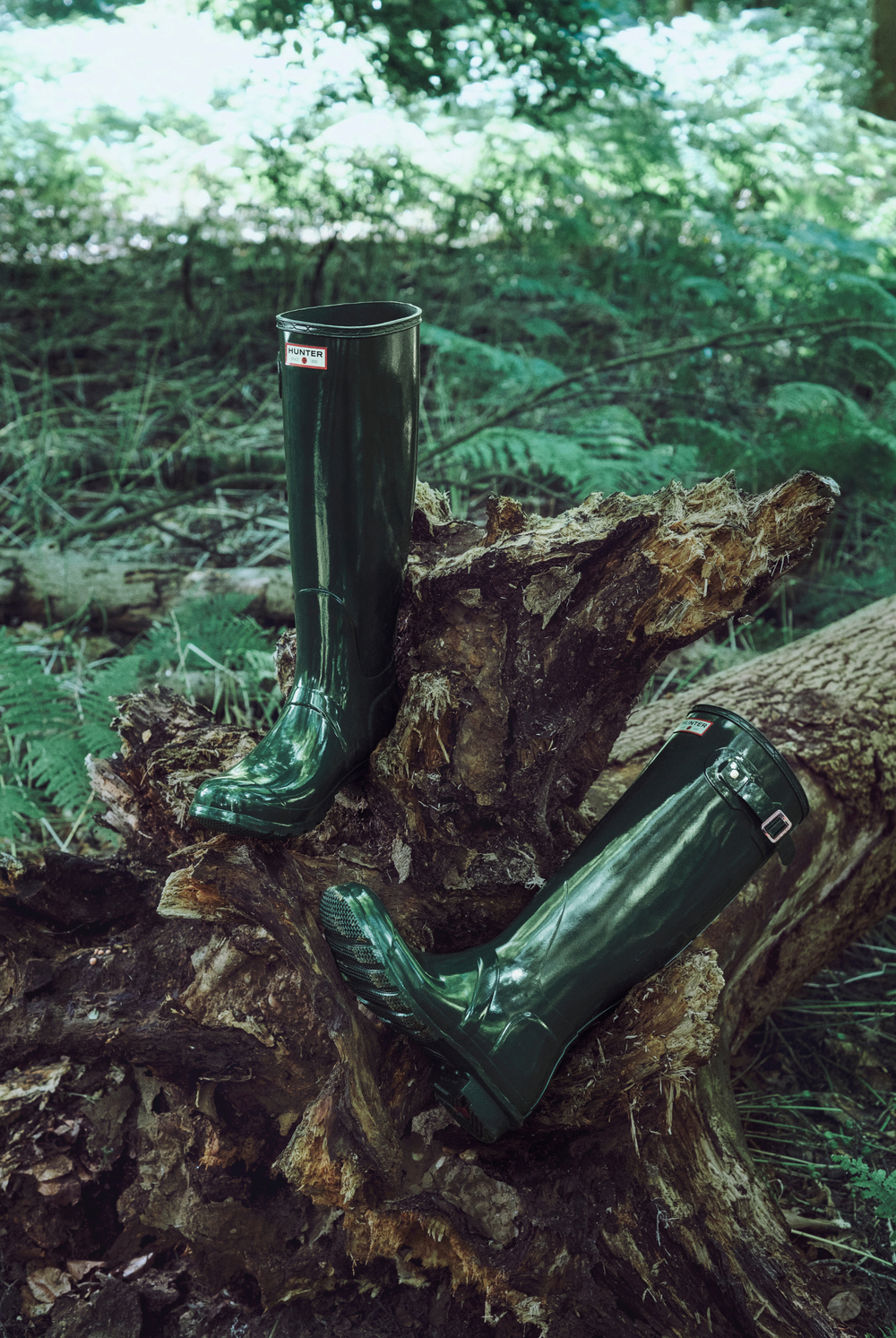 Women's Hunter Green Original Tall 170 Yrs Anniversary Wellington Boot