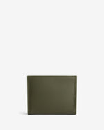 Displays the Dark Olive 'Hunter' branded Unisex Utile Travel Bag