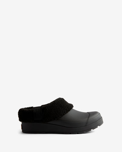 Women's Play Shearling Insulated Clogs