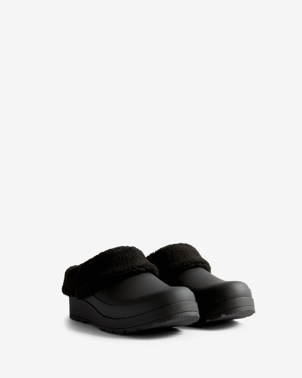 Women's Play Shearling Insulated Clogs