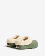 Women's Lichen Green Play Shearling Insulated Clogs