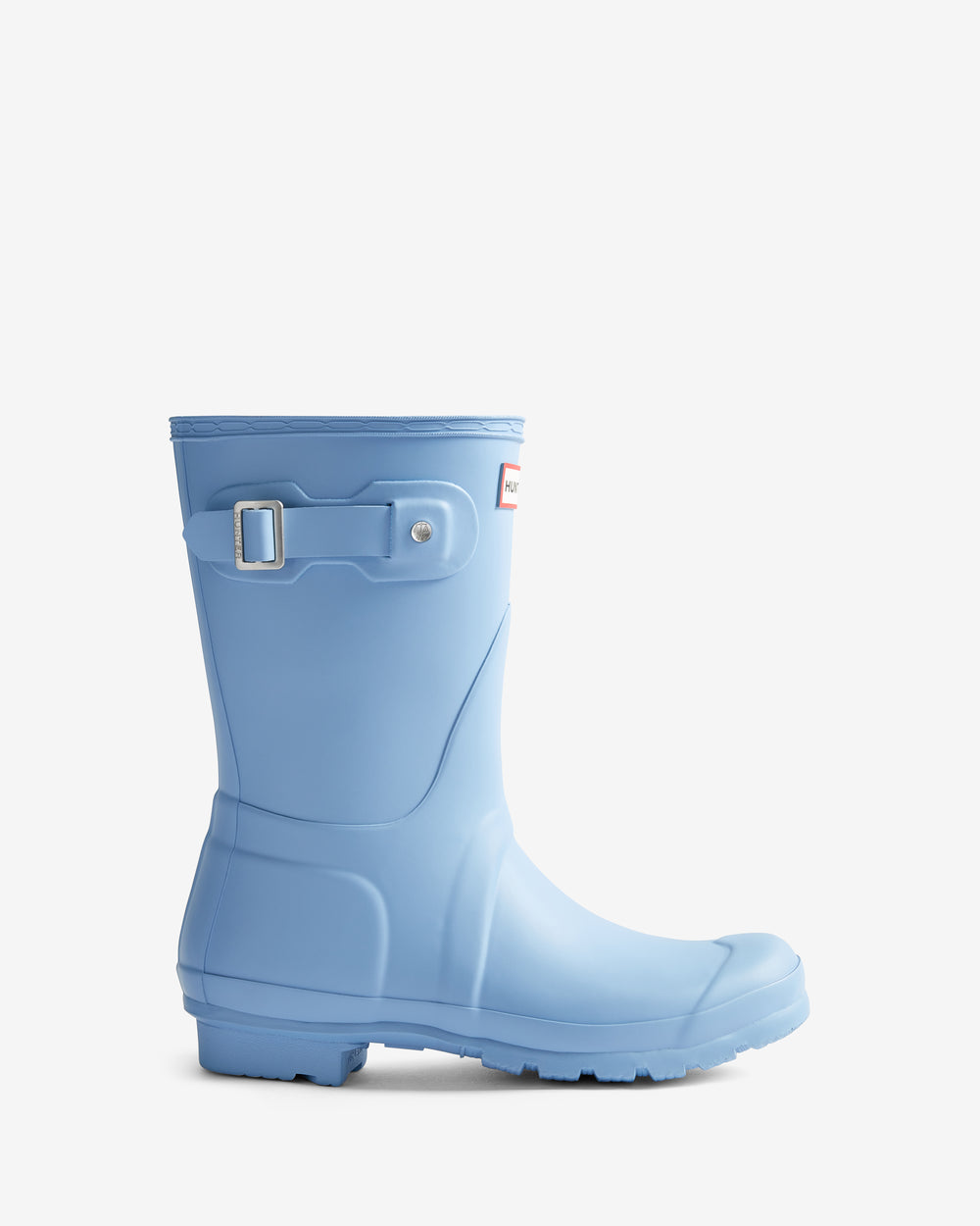 Women's Pale Blue Original Short Wellington Boot