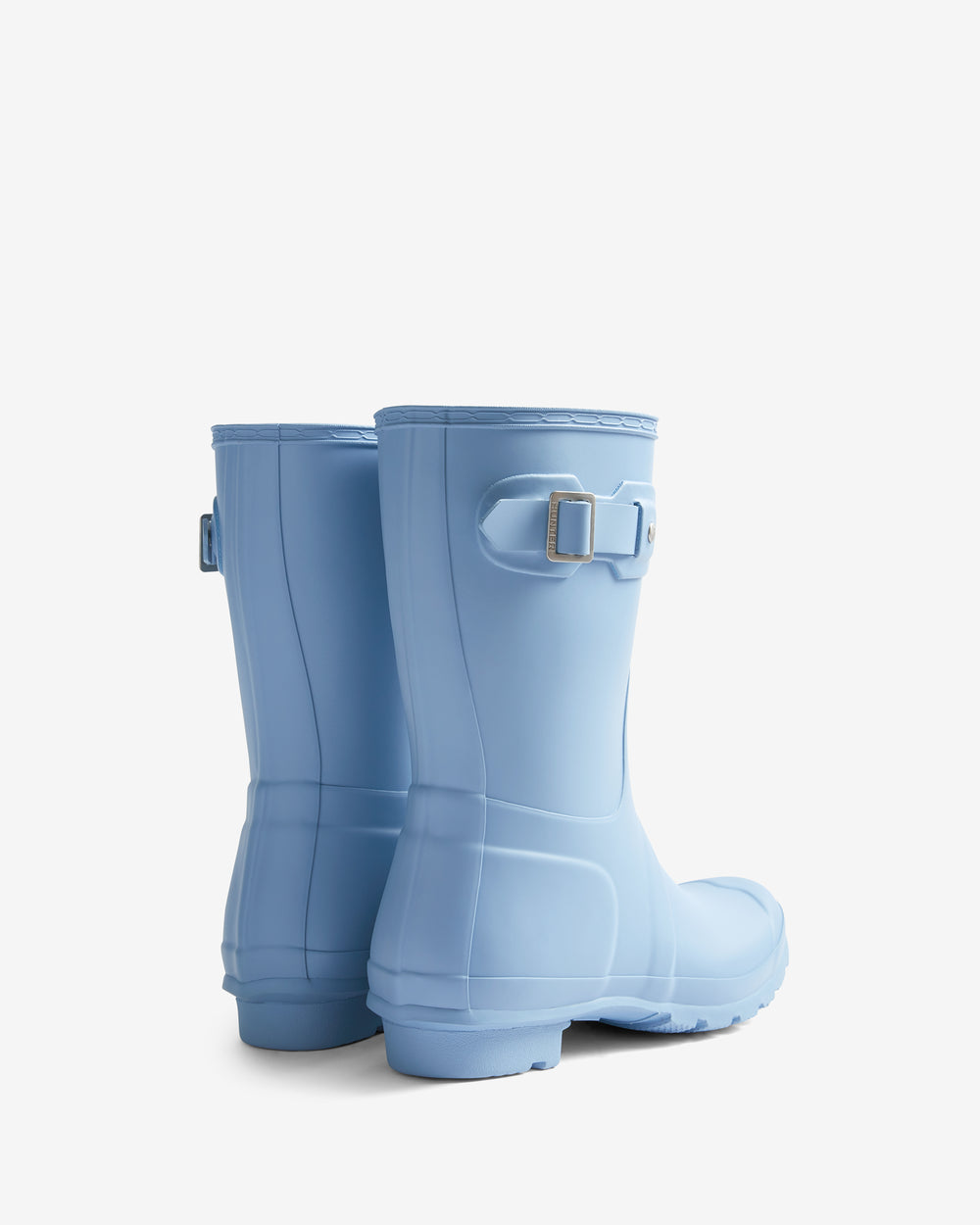 Women's Pale Blue Original Short Wellington Boot