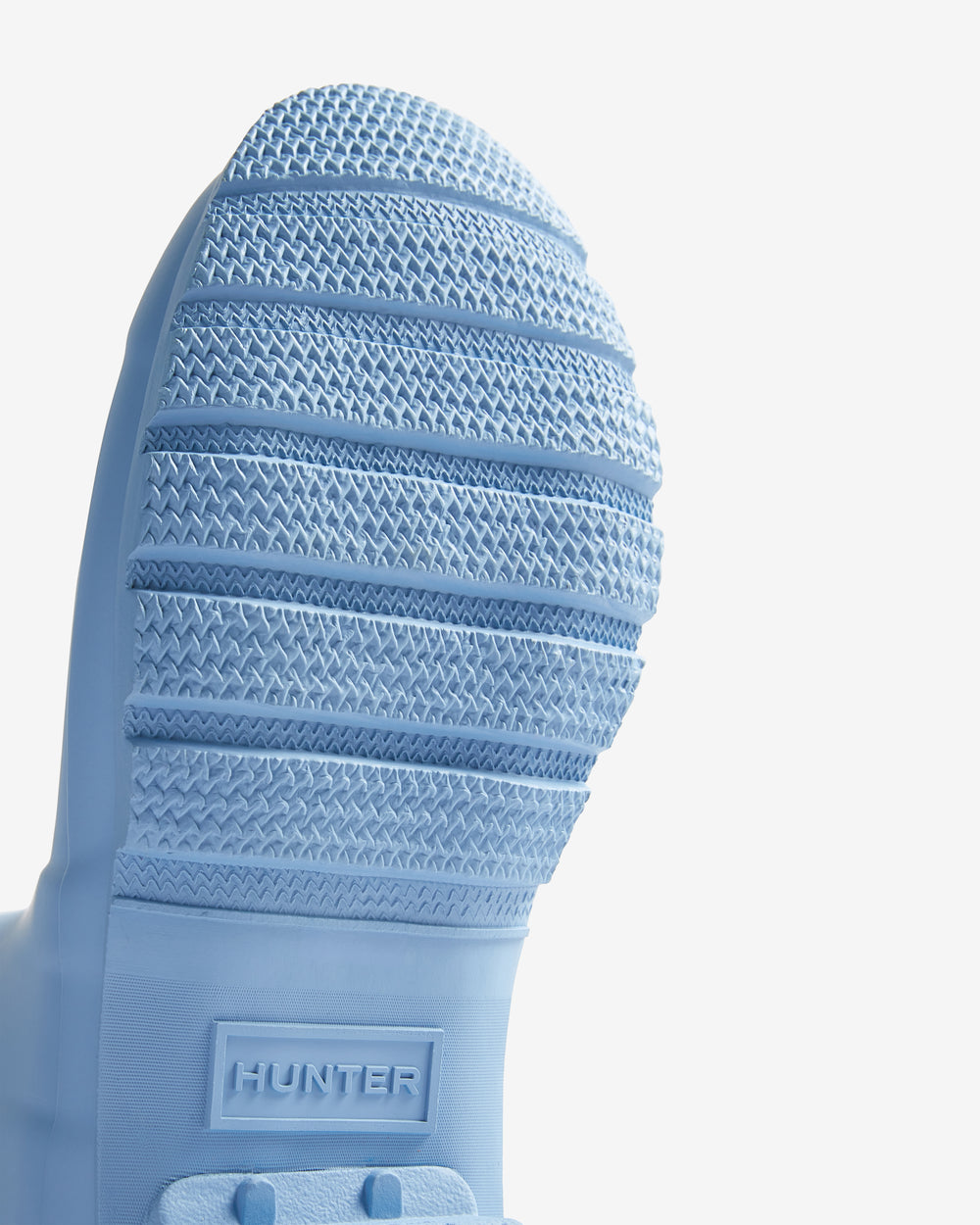 Women's Pale Blue Original Short Wellington Boot