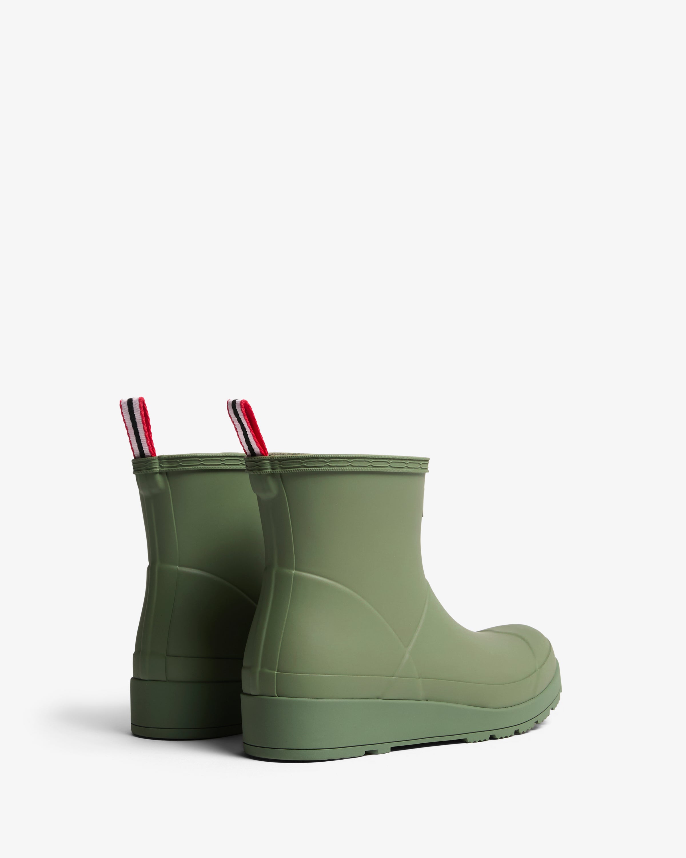 Women's Lichen Green Play Short Wellington Boot – Hunter Boots UK