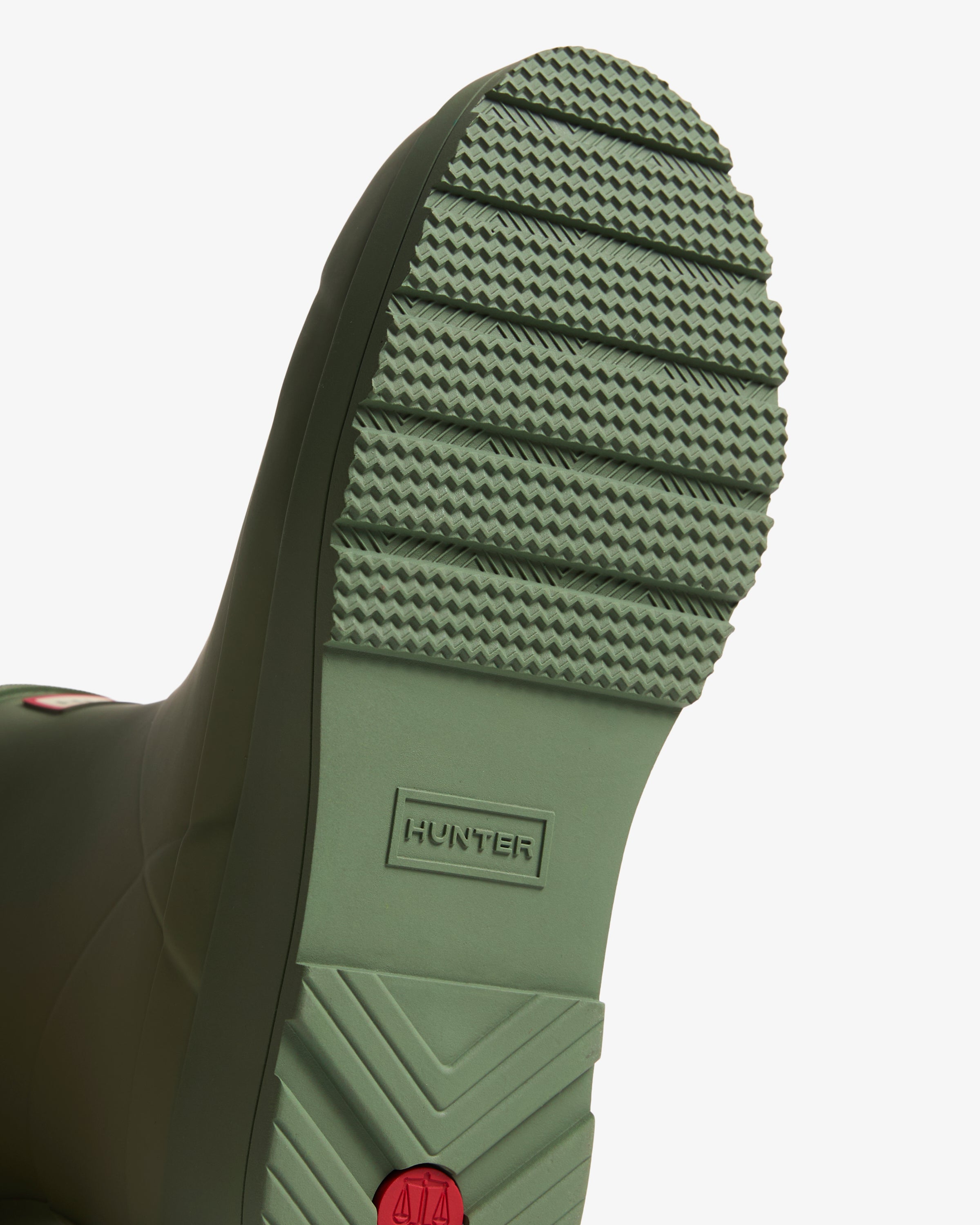 Women's Lichen Green Play Short Wellington Boot – Hunter Boots UK