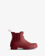 Women's Original Chelsea Hunter Tri Colour Logo Backstrap Boots