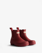 Women's Original Chelsea Hunter Tri Colour Logo Backstrap Boots