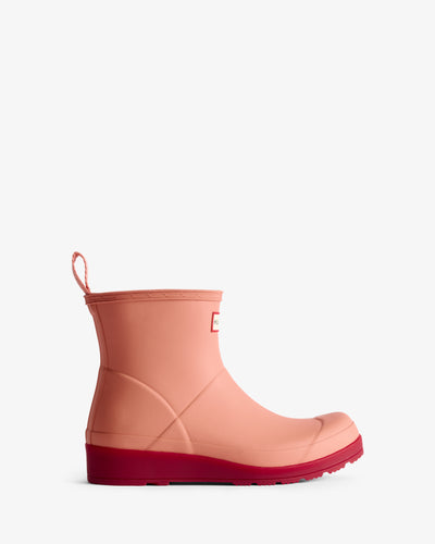 Women's Play Short (Translucent Sole) Wellington Boots