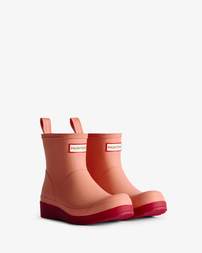 Women's Play Short (Translucent Sole) Wellington Boots