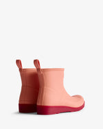 Women's Play Short (Translucent Sole) Wellington Boots