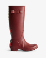 Women's Tri-Colour Logo Backstrap Tall Wellington Boots
