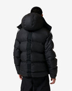 Men's Black Elements Wiley Sonic Welded Pu Puffer Jacket