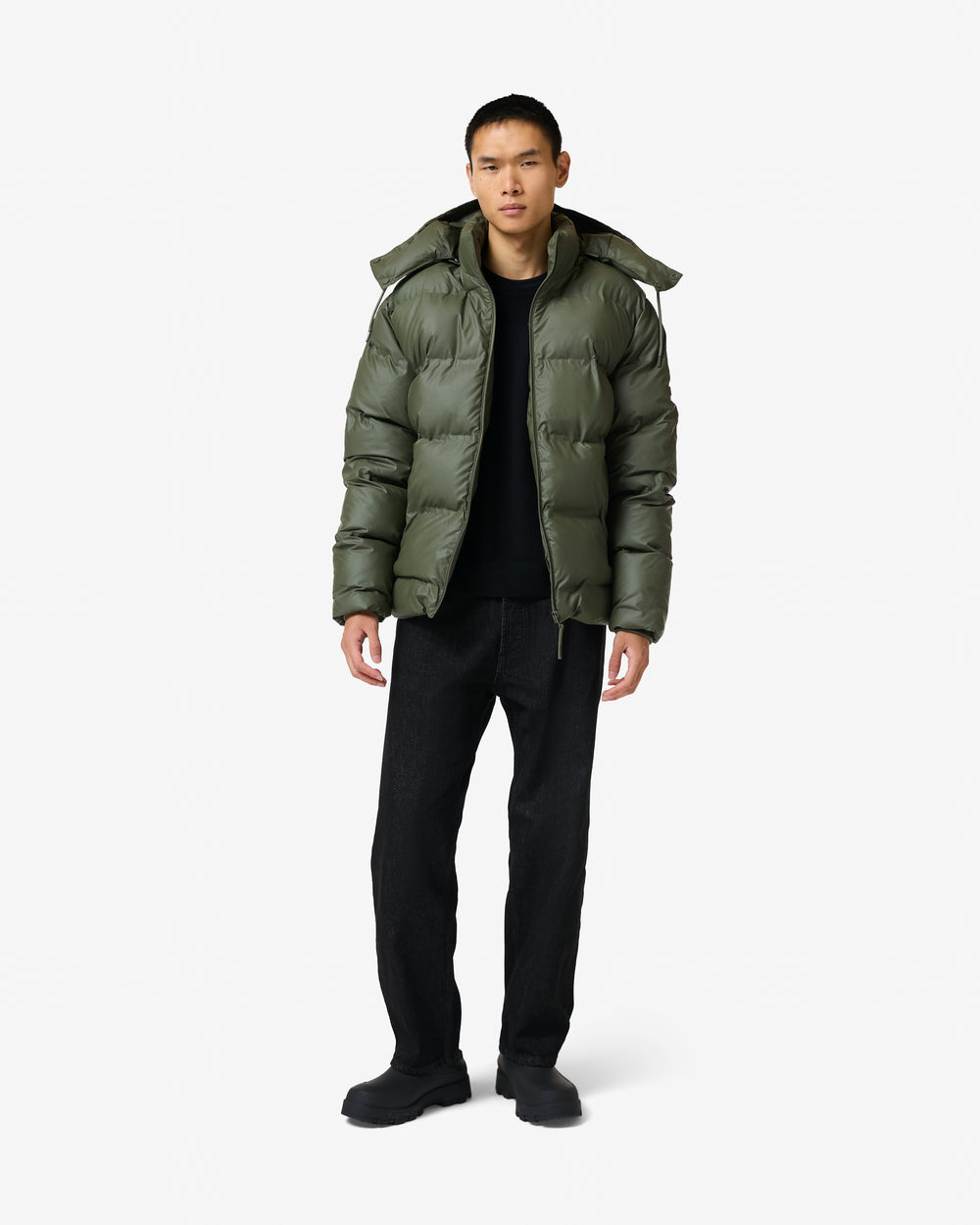 Men's Kambaba Green Elements Wiley Sonic Welded Pu Puffer Jacket