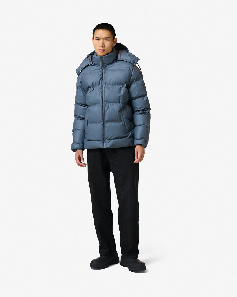 Men's Turbulence Wiley Sonic Welded Pu Puffer Jacket