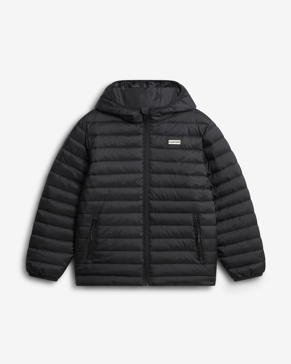 Kids Black Winifred Insulated Hooded Jacket