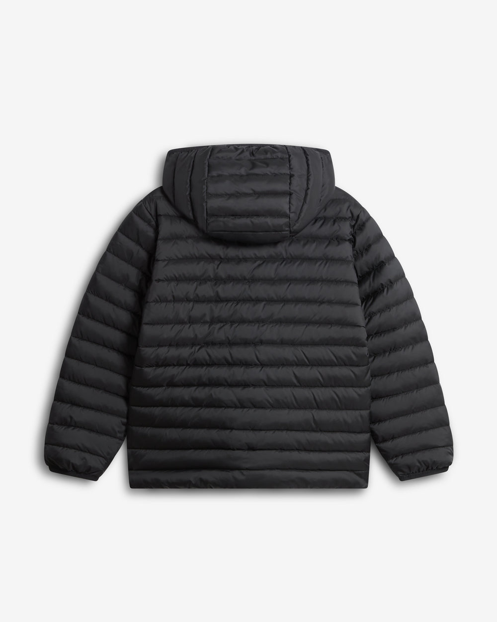 Kids Black Winifred Insulated Hooded Jacket