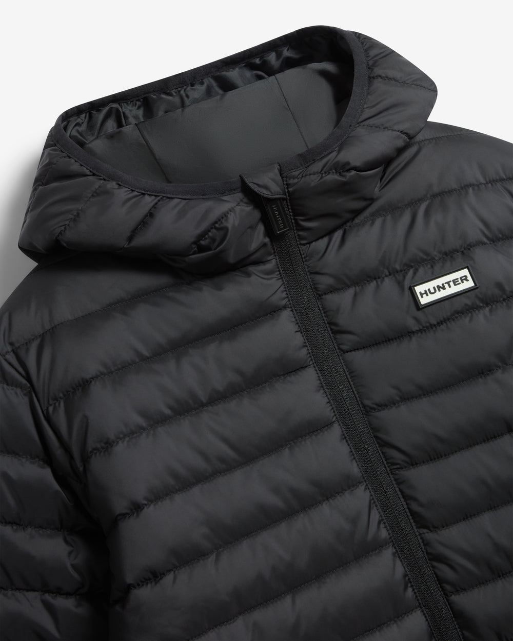 Kids Black Winifred Insulated Hooded Jacket