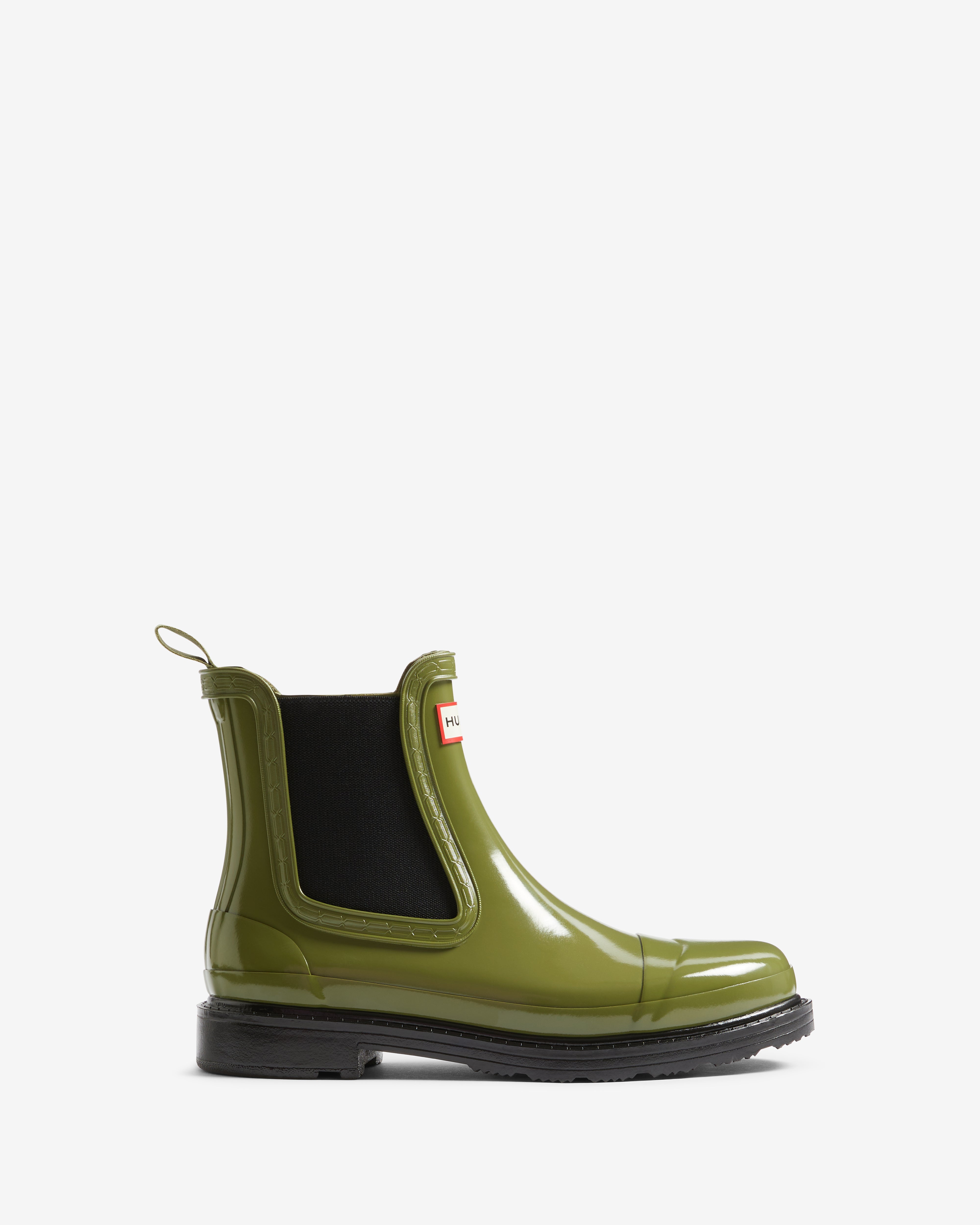 Women's Lizard Commando Chelsea Gloss Boot – Hunter Boots UK
