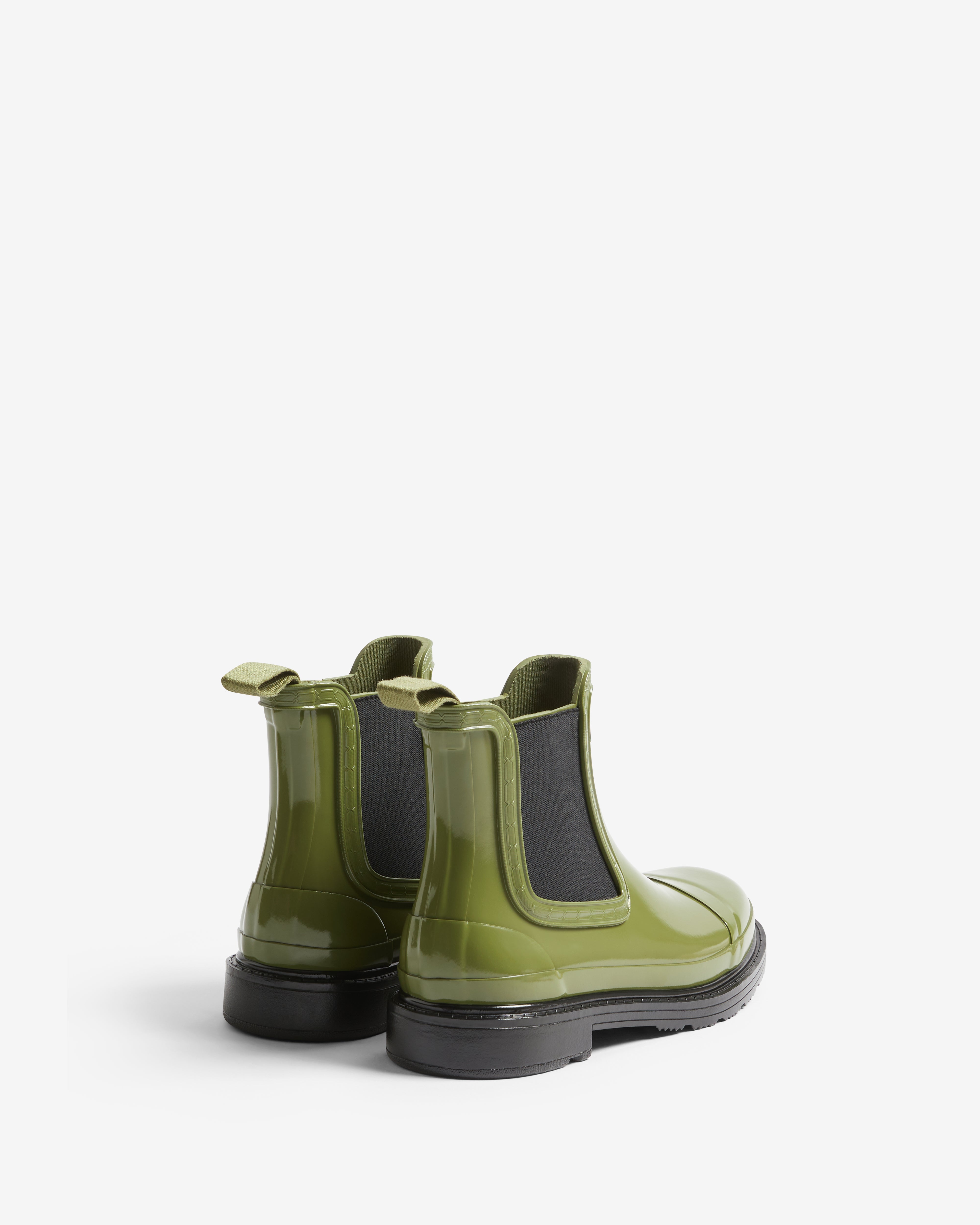Women's Lizard Commando Chelsea Gloss Boot – Hunter Boots UK