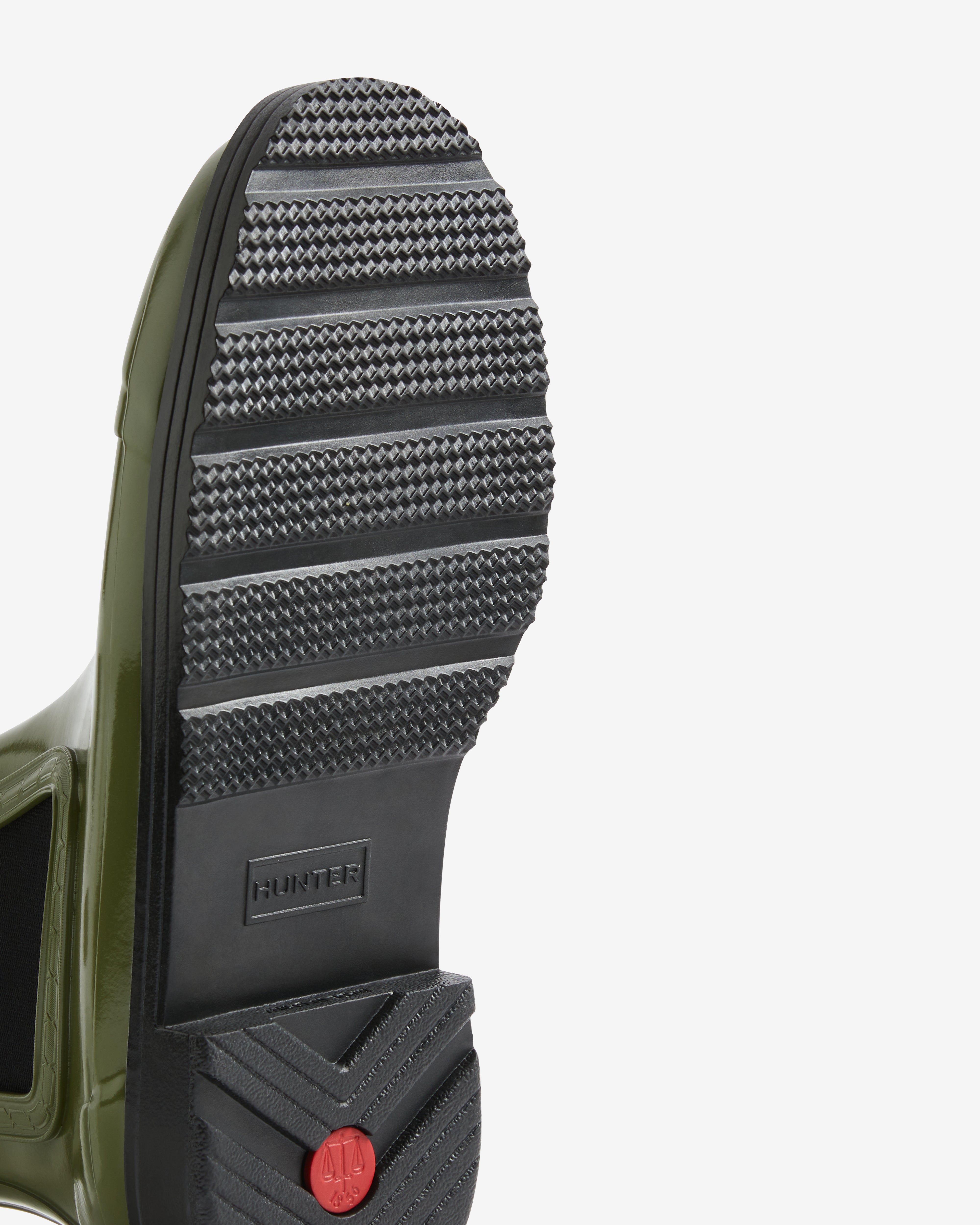 Women's Lizard Commando Chelsea Gloss Boot – Hunter Boots UK