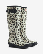 Women's Snow Leopard Original Tall Wellington Boot