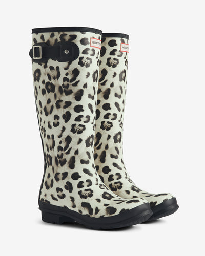 Women's Snow Leopard Original Tall Wellington Boot