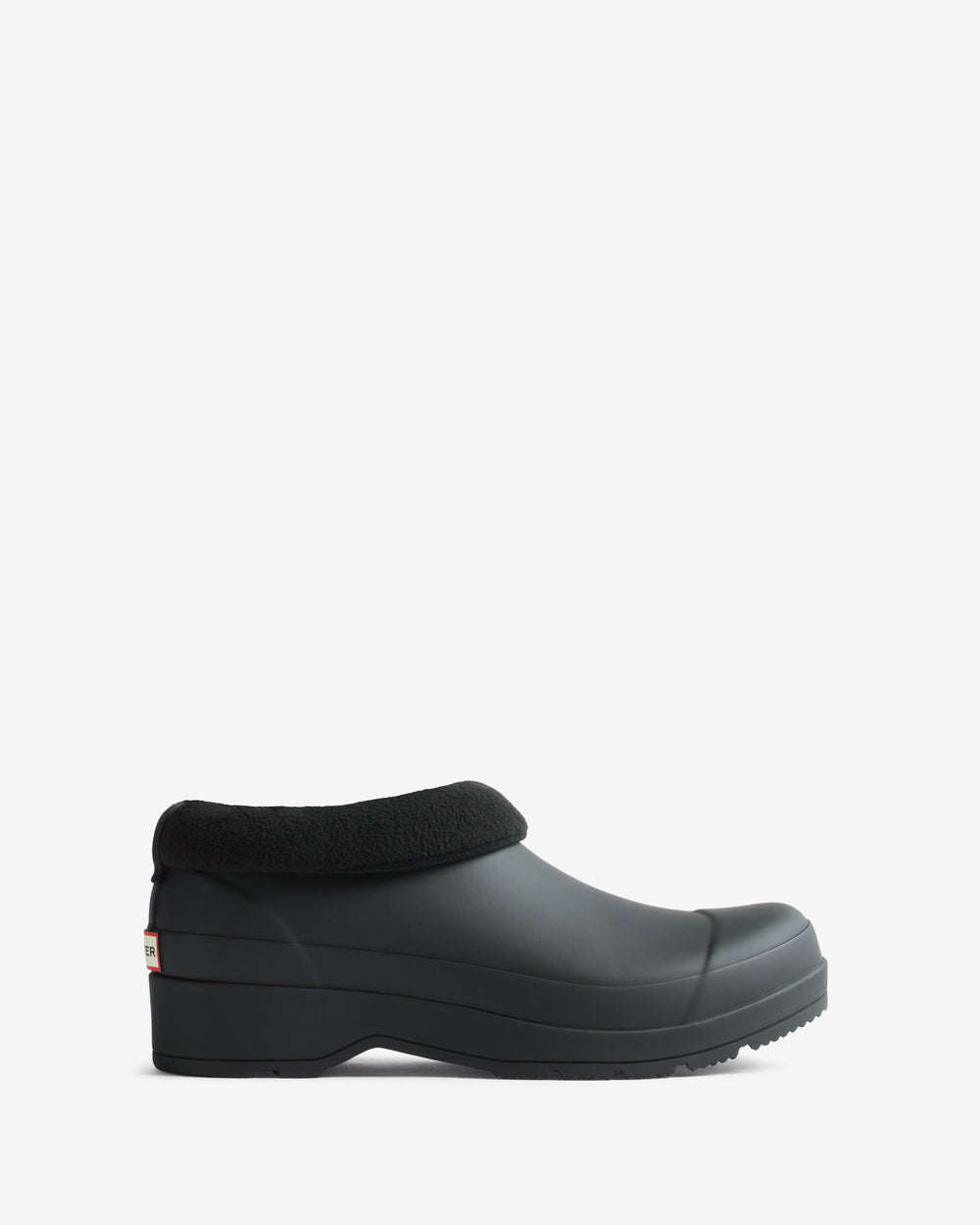 Women's Black Play High Clog