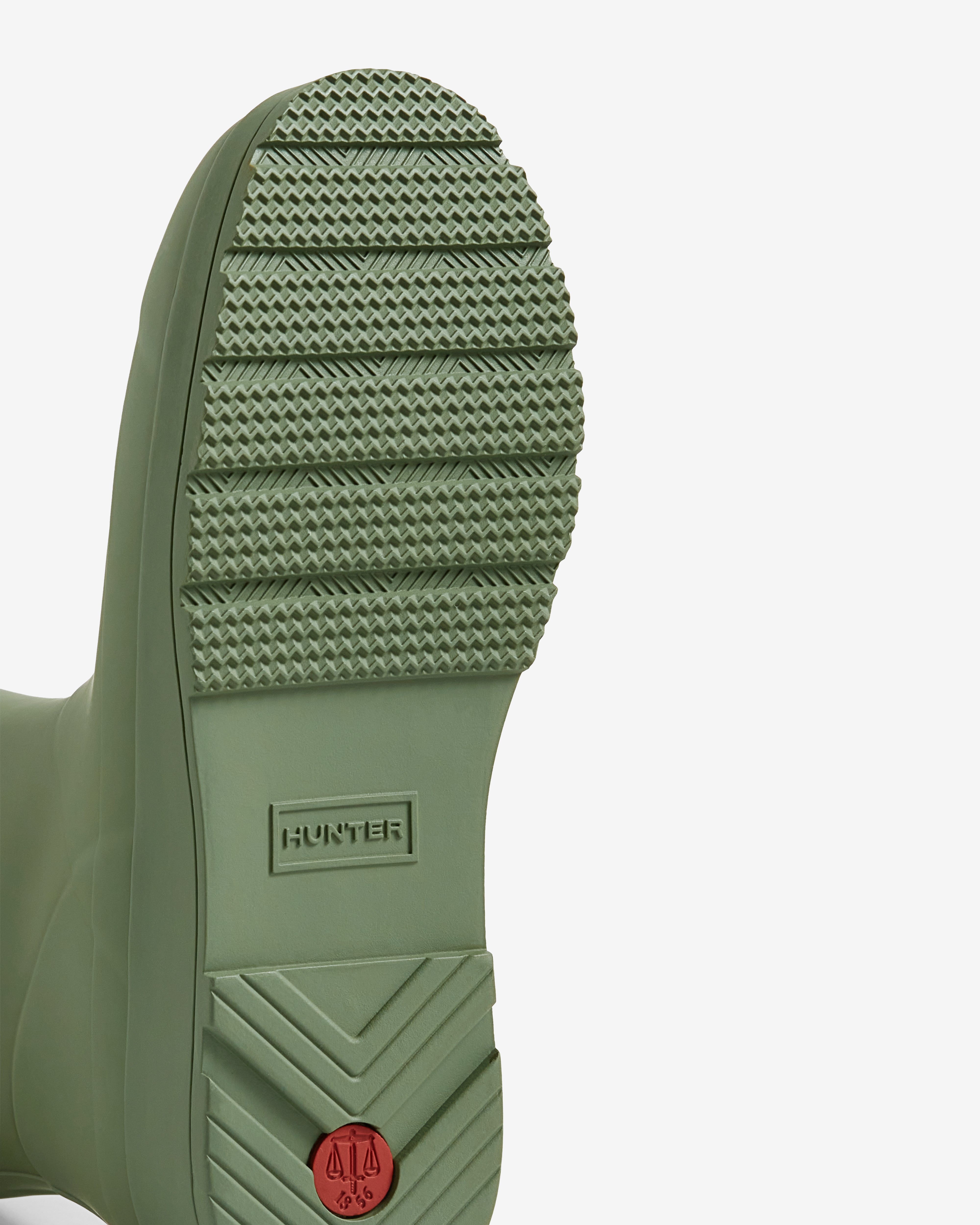 Women's Lichen Green Play Tall Wellington Boot – Hunter Boots UK