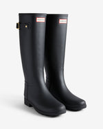 Women's Refined Gold Trim Tall Wellington Boot