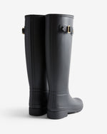 Women's Refined Gold Trim Tall Wellington Boot