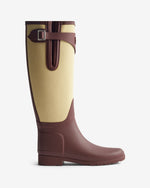 Women's Port Royale Refined Tall Canvas Wellington Boot
