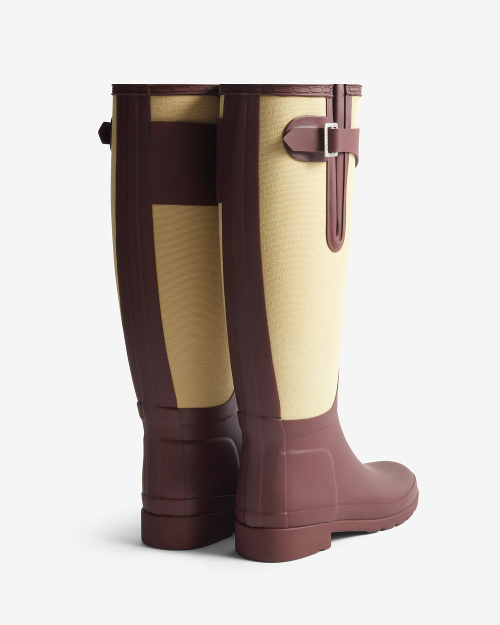 Women's Port Royale Refined Tall Canvas Wellington Boot
