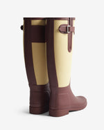 Women's Port Royale Refined Tall Canvas Wellington Boot