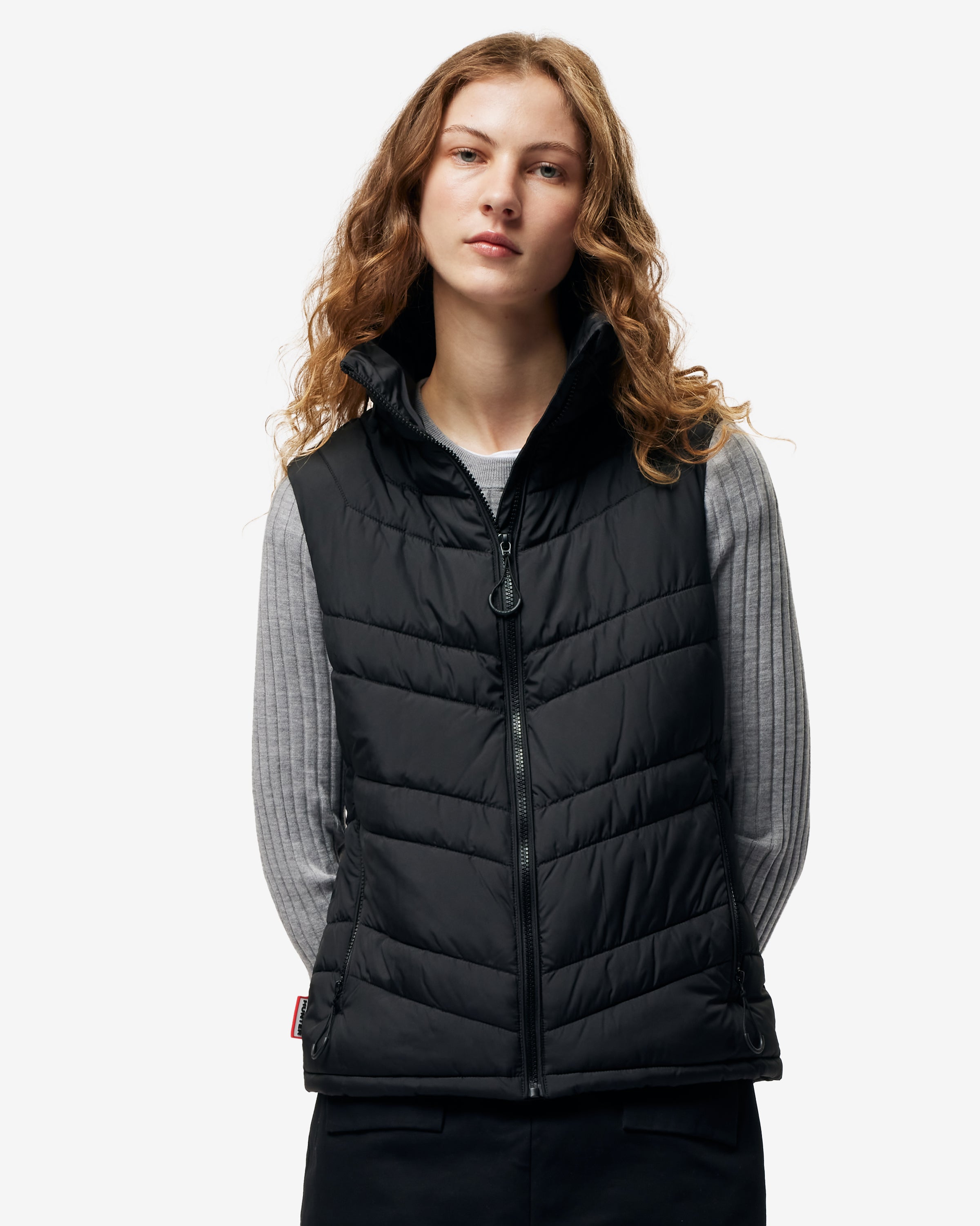 Packable cheap gilet womens