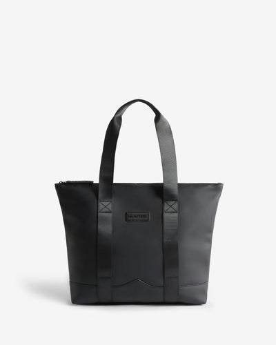 Women's Black Adair Contrast Tote Bag