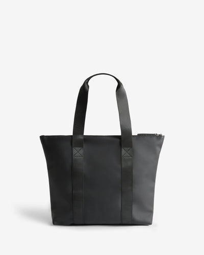 Women's Black Adair Contrast Tote Bag