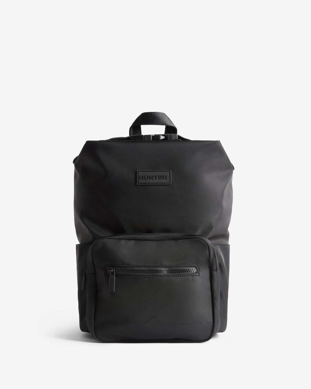Women's Black Harlow Topclip Medium Backpack
