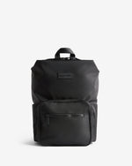 Women's Black Harlow Topclip Medium Backpack