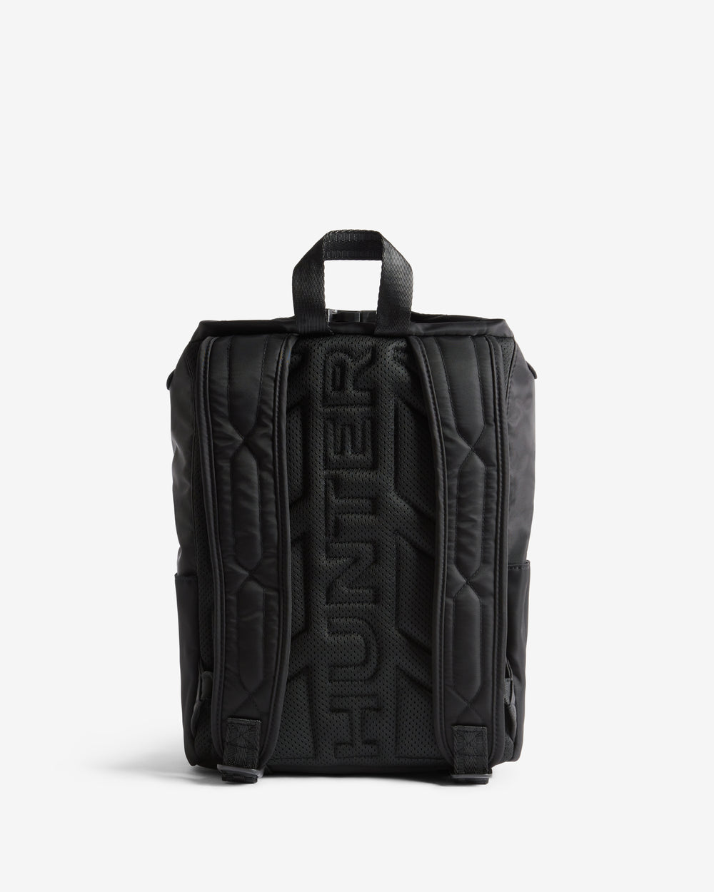 Women's Black Harlow Topclip Medium Backpack