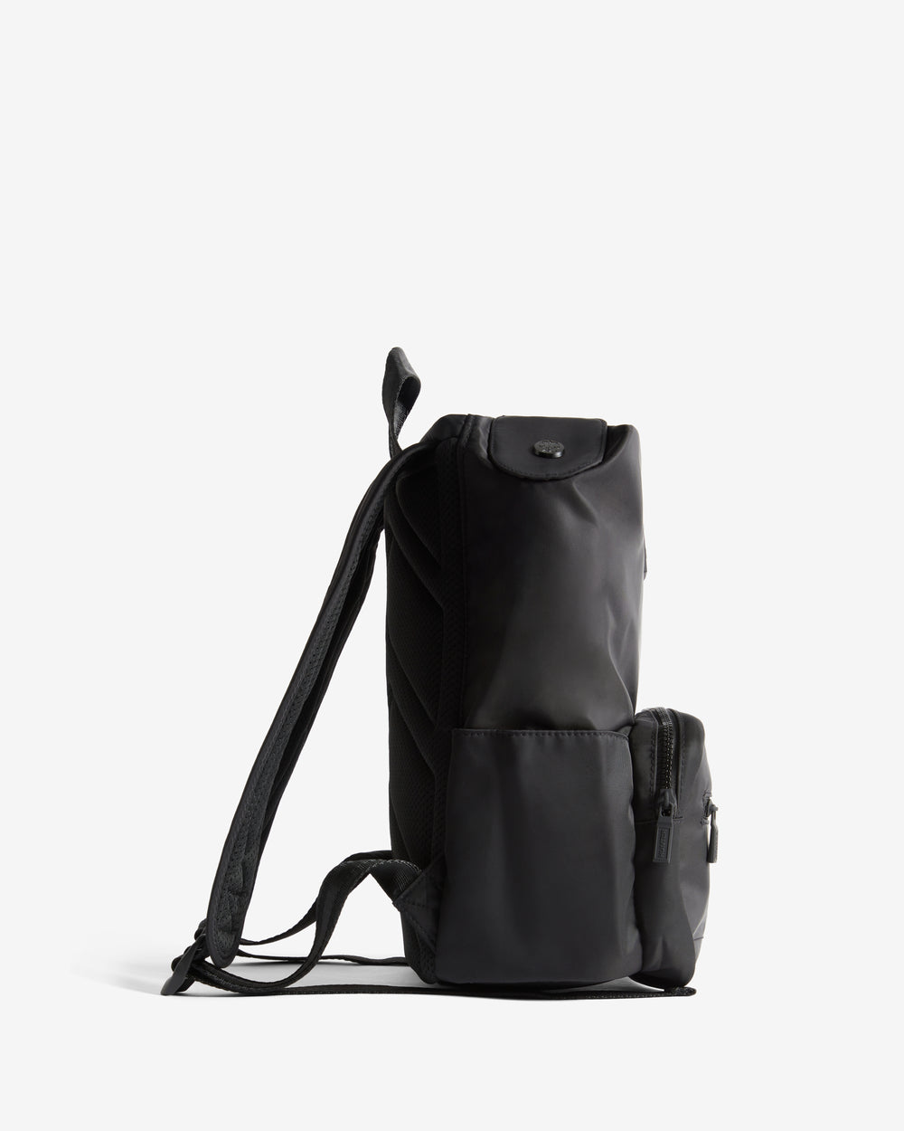 Women's Black Harlow Topclip Medium Backpack