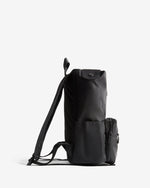 Women's Black Harlow Topclip Medium Backpack