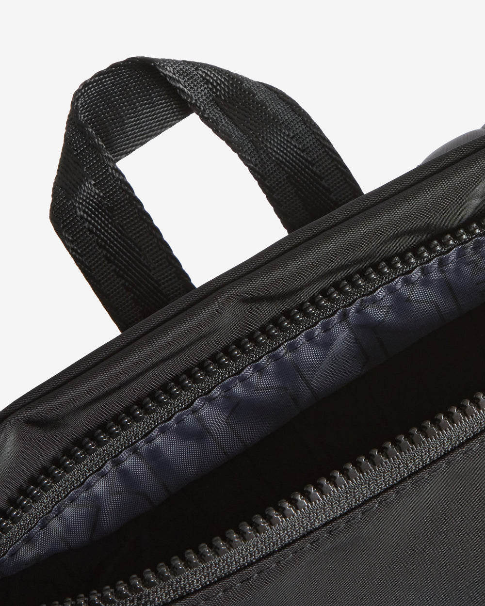 Women's Black Harlow Topclip Medium Backpack