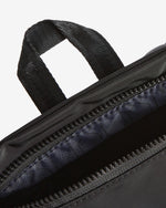 Women's Black Harlow Topclip Medium Backpack