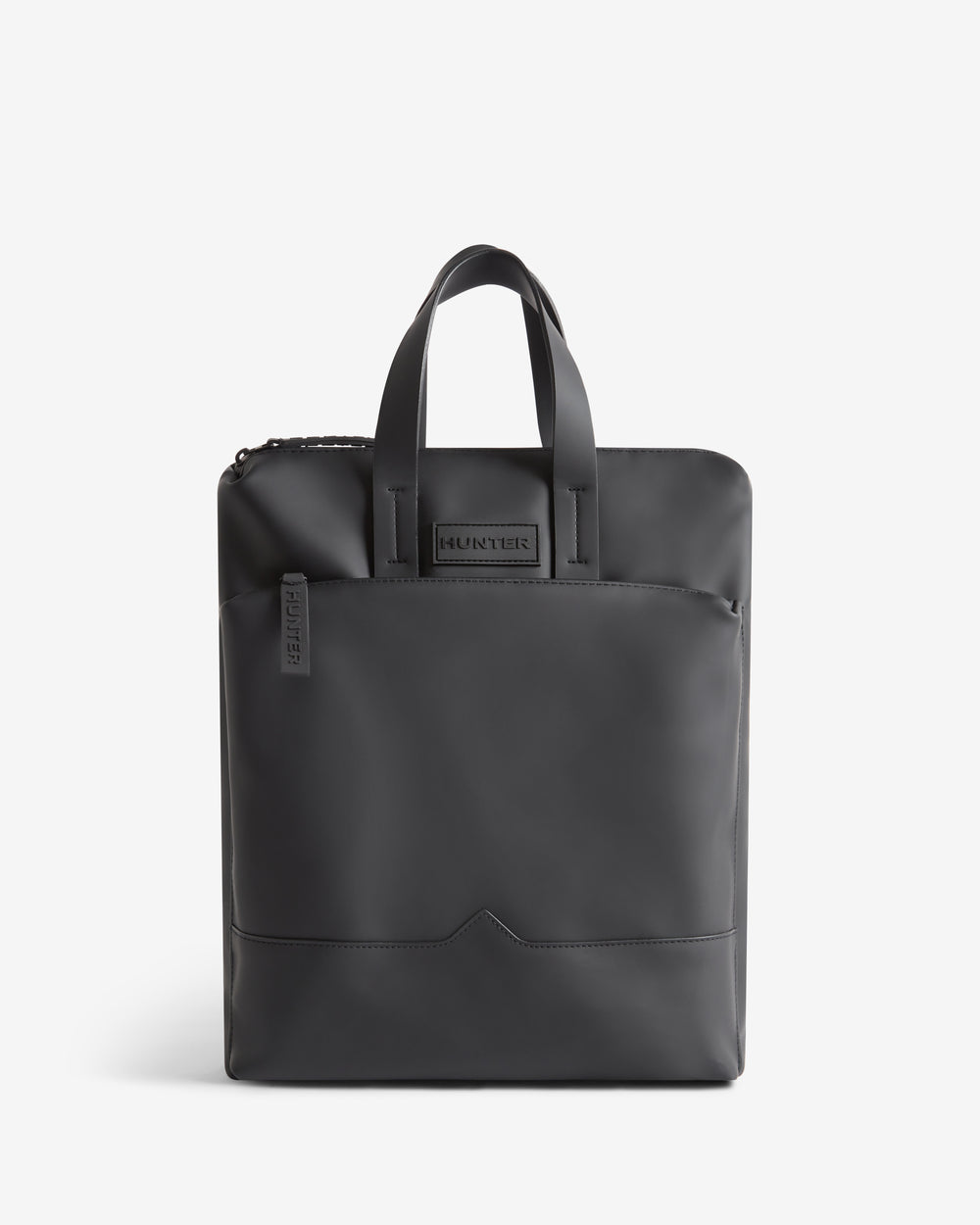 Women's Black Islay Pu Commuter Backpack