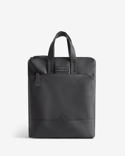 Women's Black Islay Pu Commuter Backpack