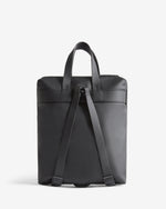 Women's Black Islay Pu Commuter Backpack
