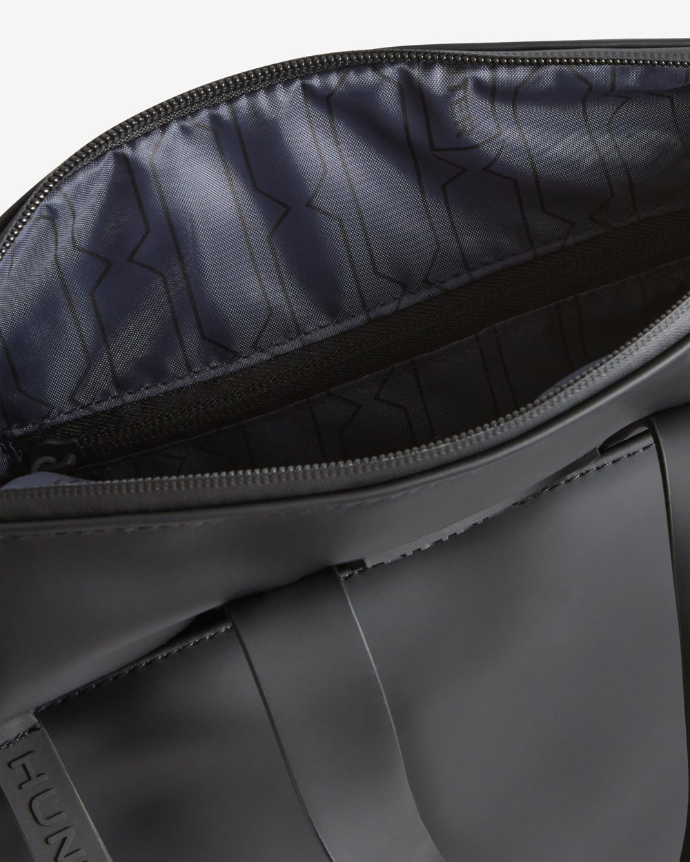 Women's Black Islay Pu Commuter Backpack