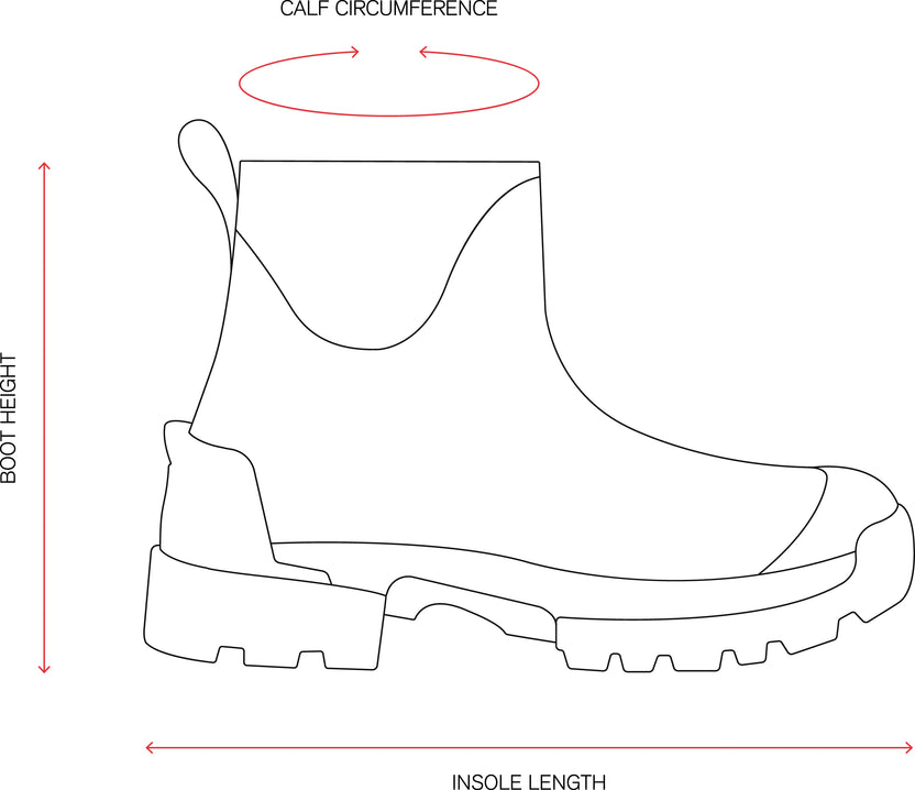 Women's Balmoral Chelsea Neoprene Hybrid Boots Hunter Boots UK