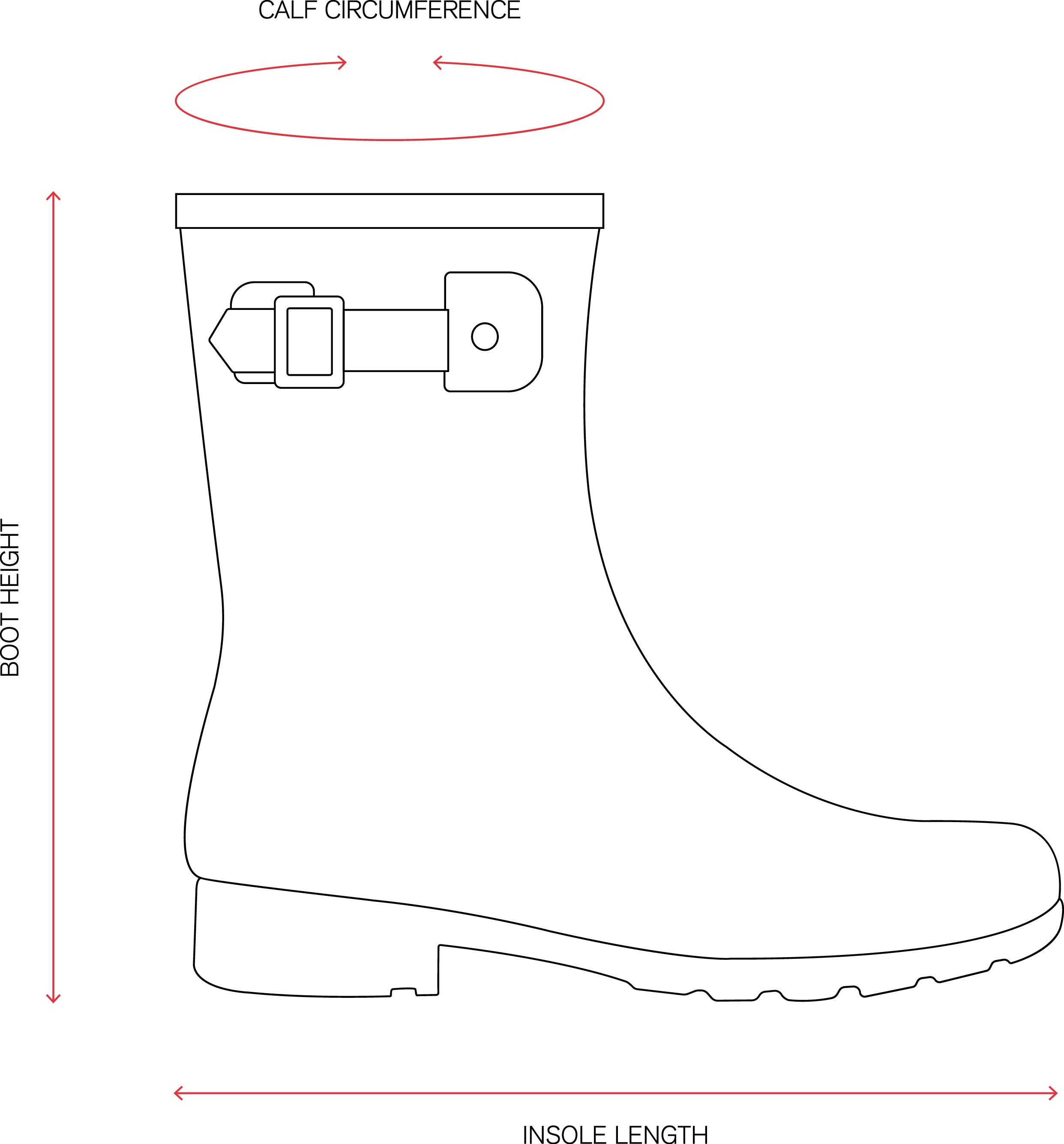 ◆HUNTER◆ WOMEN Refined Eyelet Buckle Short Rain Boots Skim Women's Micah Lug Sole Waterproof Rain Boots – Hunter Boots